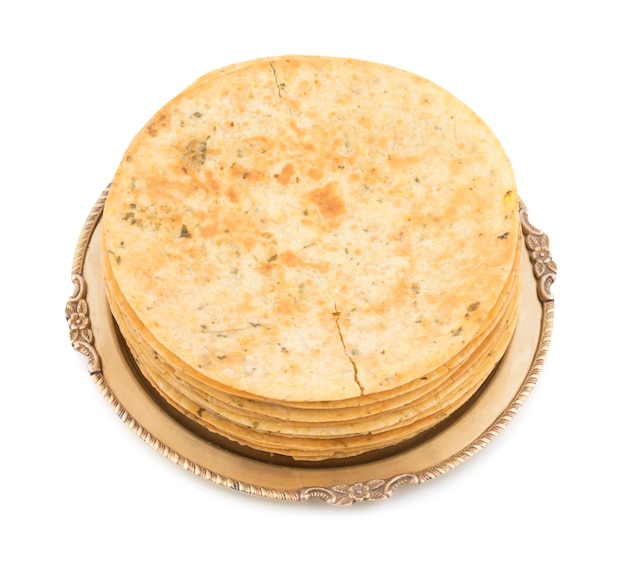 Indian Khakhra is a Traditional Gujarati Snack