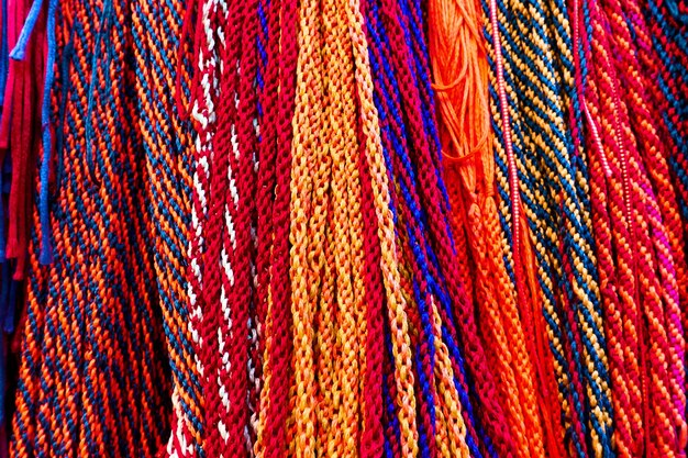 Indian laces of different colours -  Multicoloured ethnic background