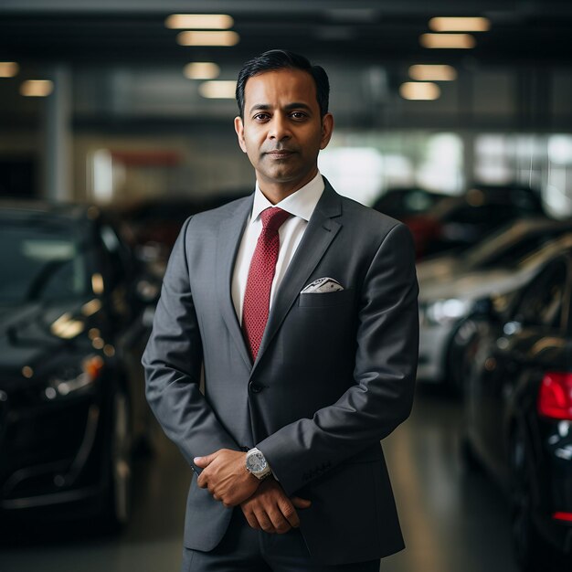 Indian Male CEO of an Automobile Company