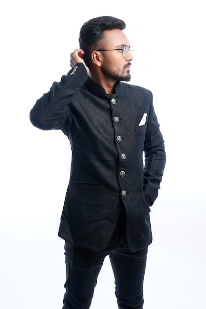 Indian male model and ethnic wear