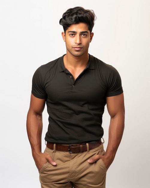 Indian Man in casual wear