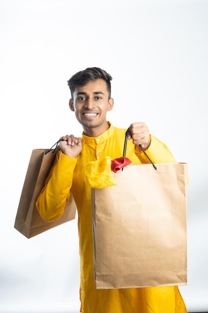 Indian man traditional outfit