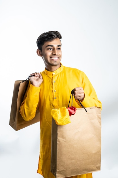 Indian man traditional outfit