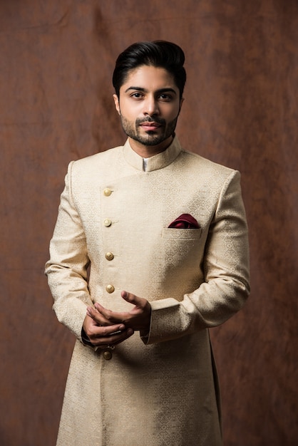 Premium Photo | Indian man in traditional wear or kurta, pyjama cloths ...