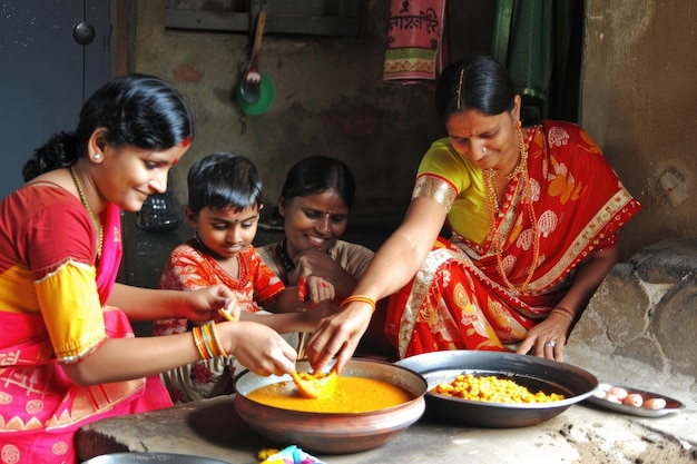 Indian Morning Rituals