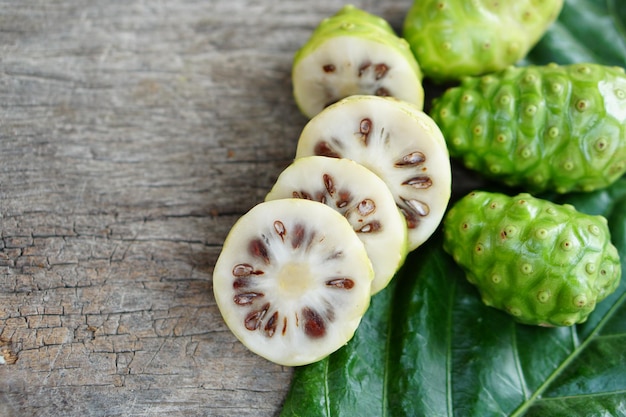 Indian Mulberry is used as a laxative to cure wasting disease and extract the color from it