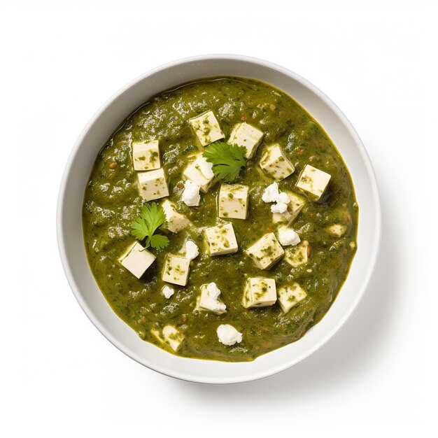 Premium AI Image | Indian Palak Paneer Curry