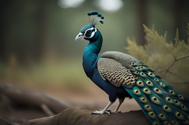 Indian peafowl