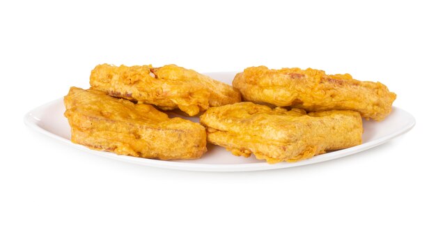 Pakora popolare indiano dello spuntino del tempo del tè