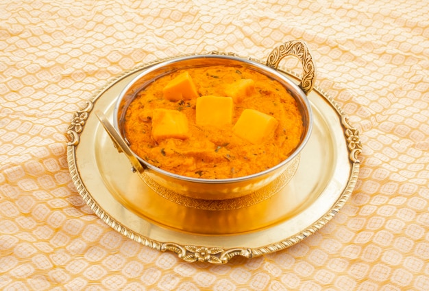 Indian Popular Vegetarian Cuisine Cheese Butter Masala