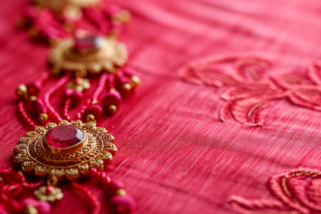 Photo indian raksha bandhan festival background