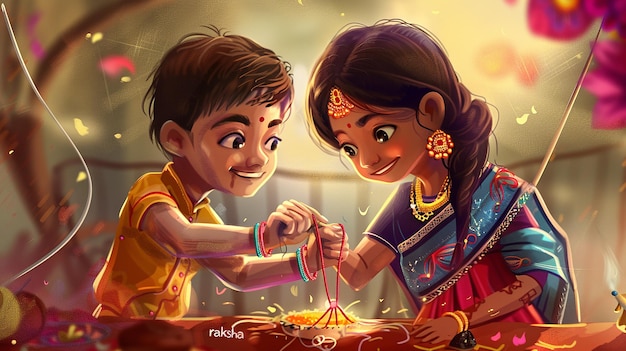 Photo indian raksha bandhan