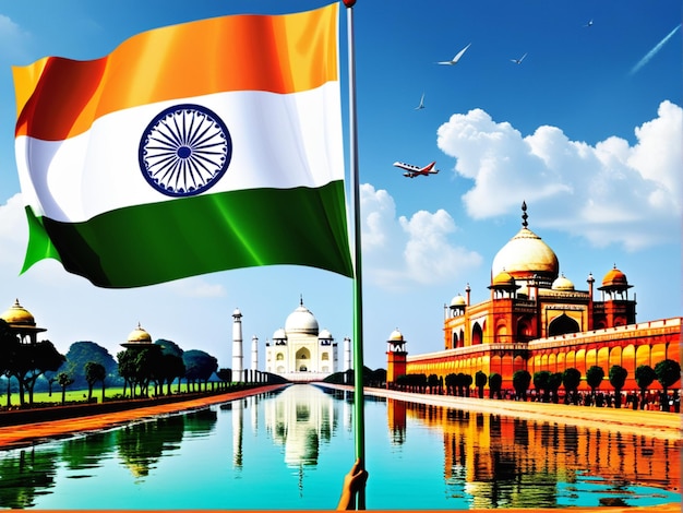 Indian republic day poster