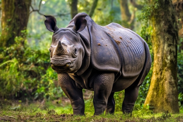 Indian Rhinoceros