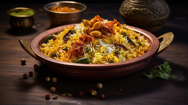 indian rice or samwa is a traditional dish of basmati rice with dry vegetables