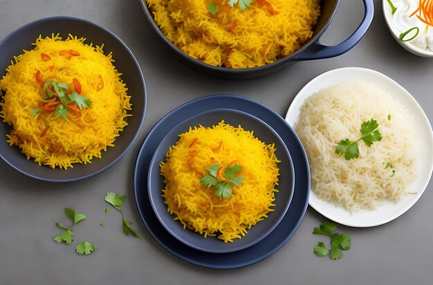 Indian Saffron Rice