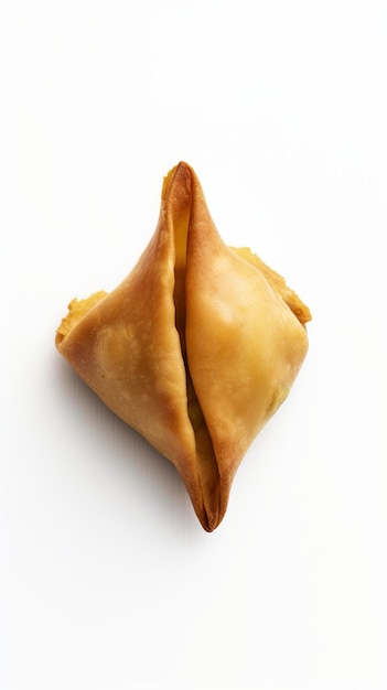 Indian Samosa with Copy Space Delicious Snack for Any Occasion