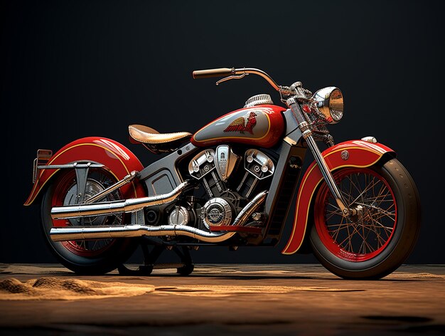 Indian Scout exhibition