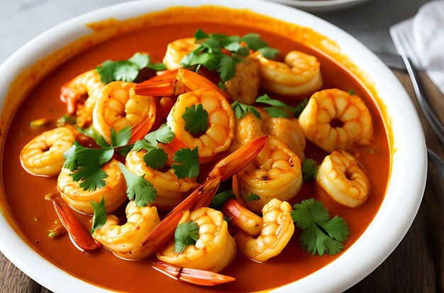 Indian Shrimp Curry