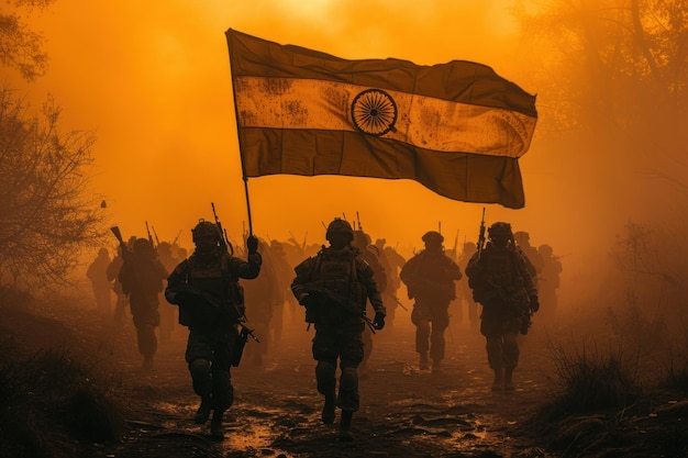 Фото Индийские солдаты