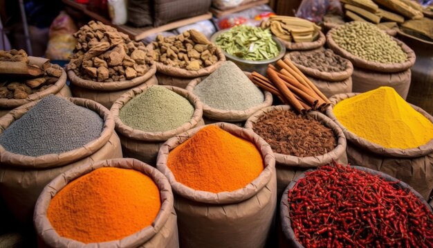 Indian spices generative AI