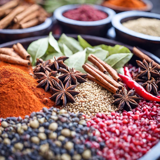 Indian spices