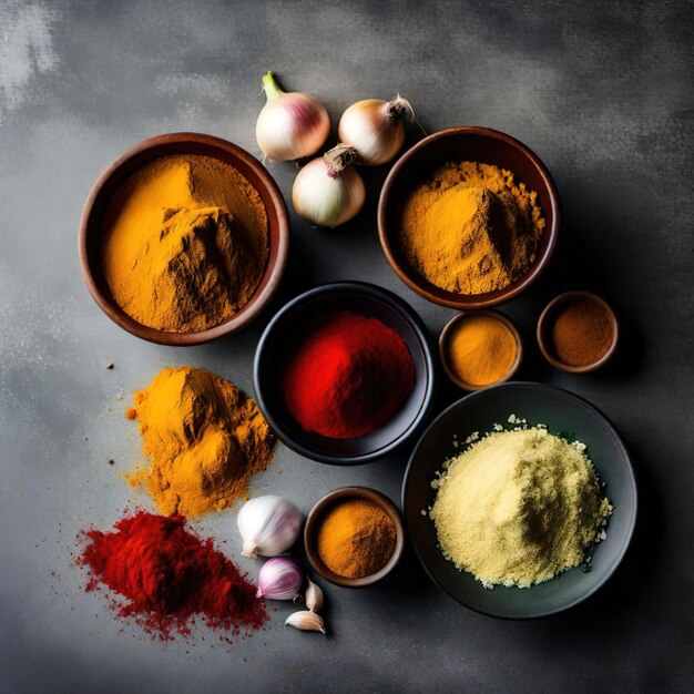 Photo indian spices