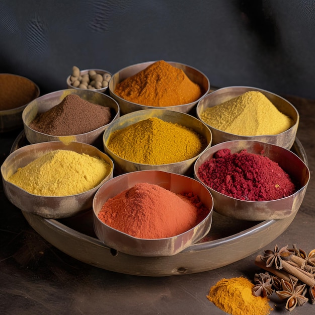 Indian spices