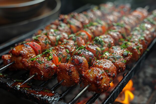 Indian Street Food Joy ar c | Premium AI-generated image