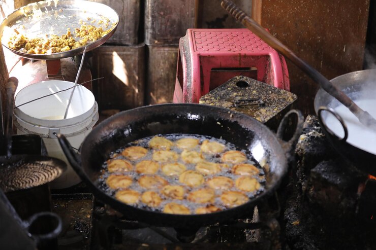 Premium Photo | Indian street food photos