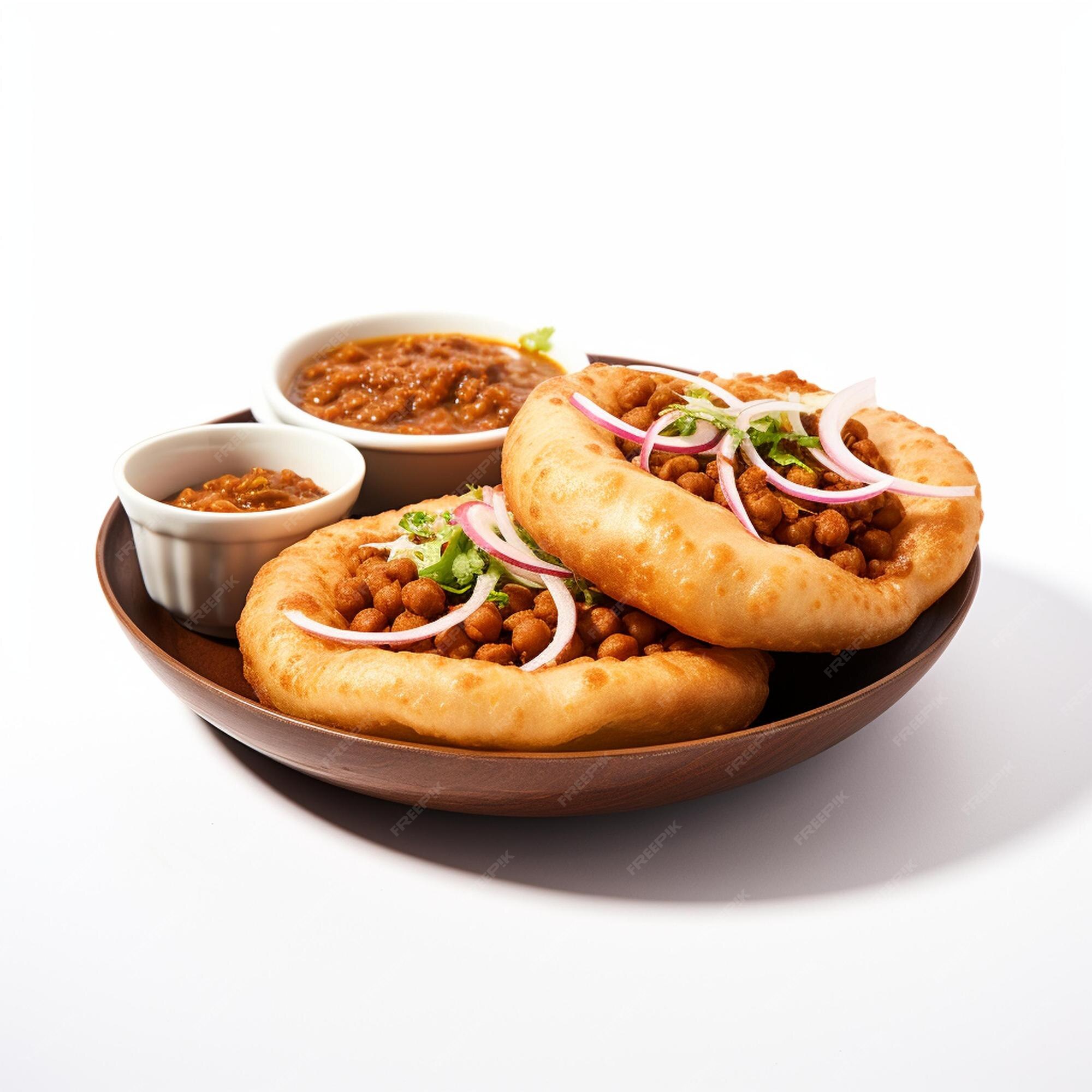 Premium AI Image | Indian Street Food