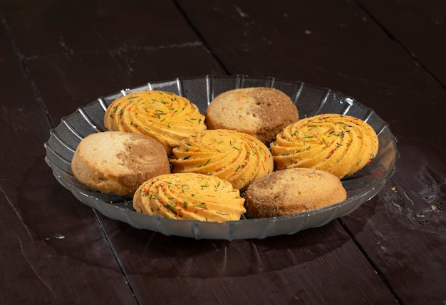 Indian Sweet Food Nankhatai or Cookies