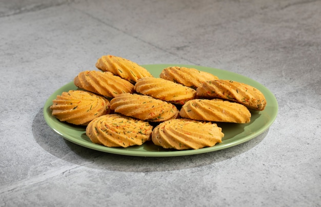 Indian Sweet Food Nankhatai or Cookies