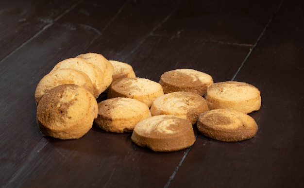 Indian Sweet Food Nankhatai or Cookies