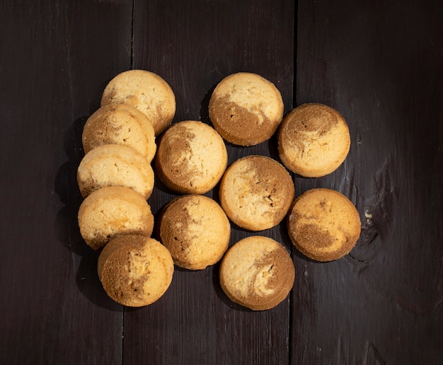 Indian Sweet Food Nankhatai or Cookies