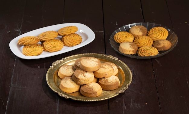 Indian Sweet Food Nankhatai of koekjes