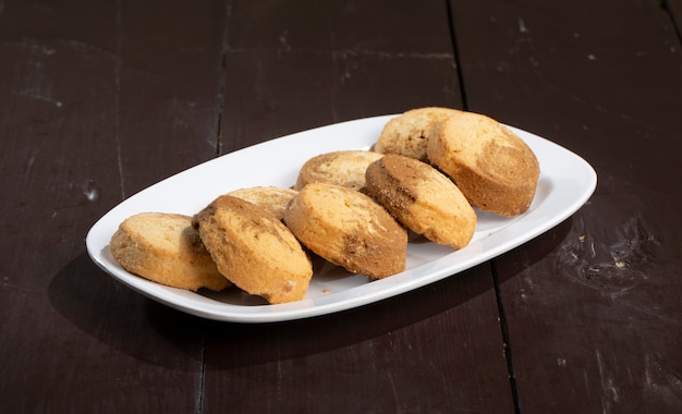 Indian Sweet Food Nankhatai of koekjes