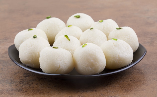 Indian sweet rasgulla