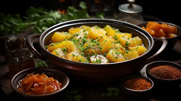 Indian sweets served in silver or wooden plate vajpg