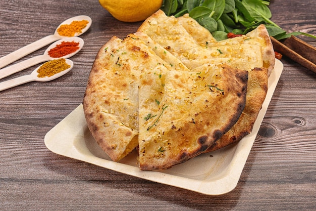 인도 탕도리  마늘 나안