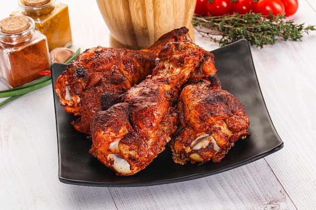 Indian tandoori turkey shoulder wing