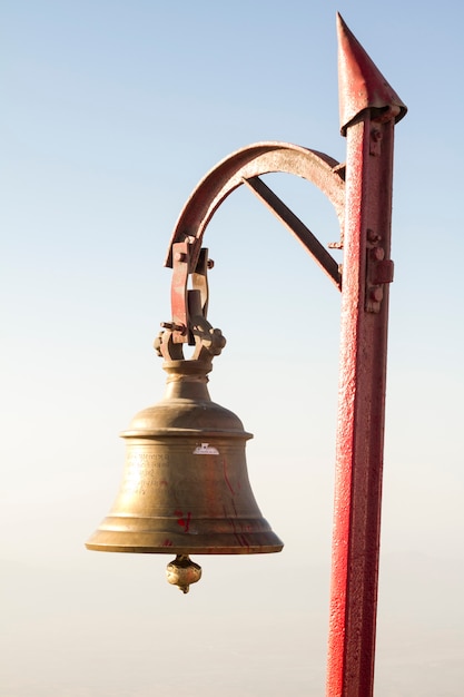 Indian temple bell