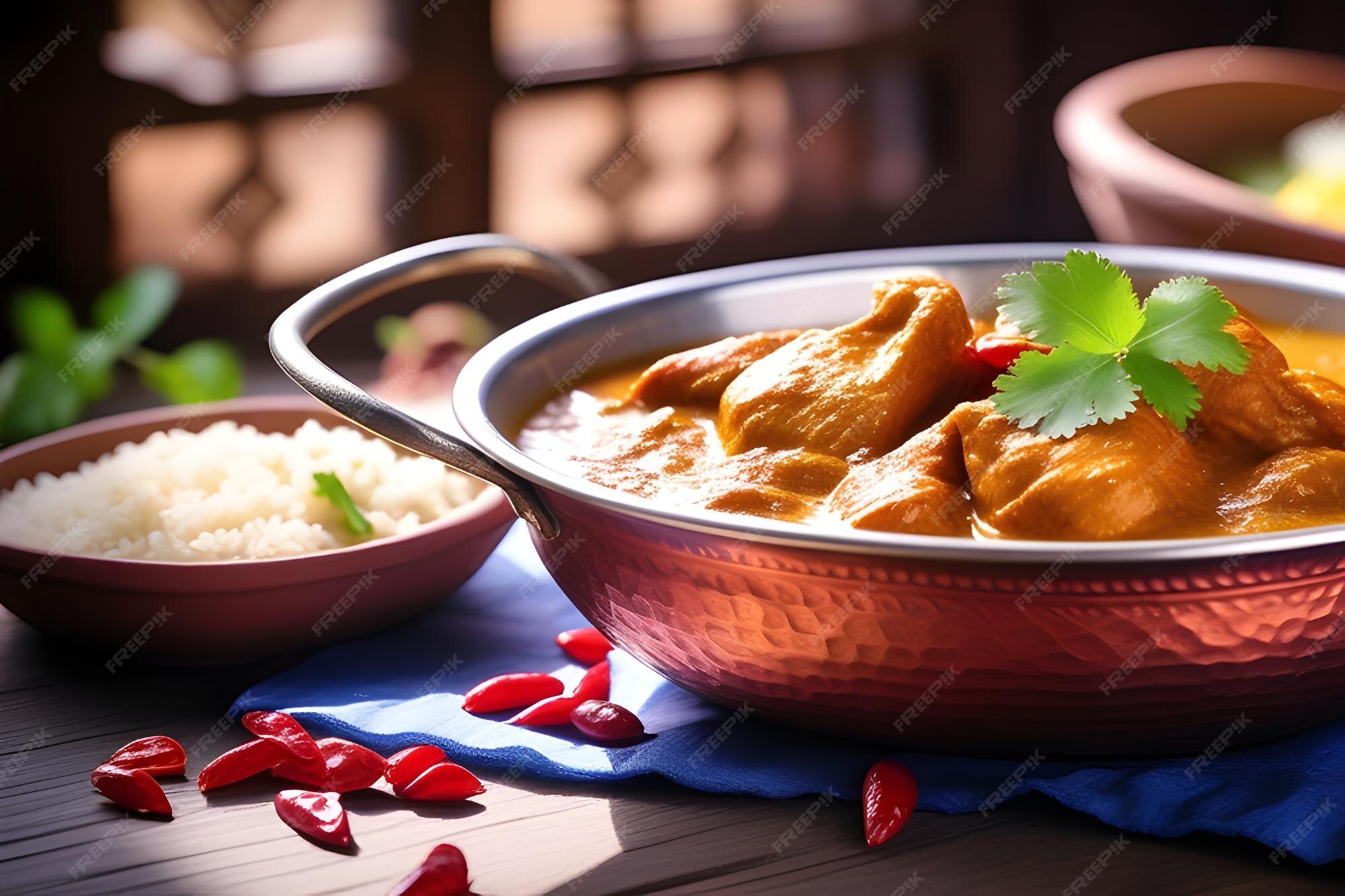 Premium Photo | Indian Traditional Chicken Curry