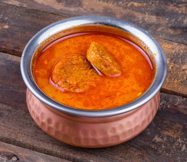 インド伝統料理ガッタカレー