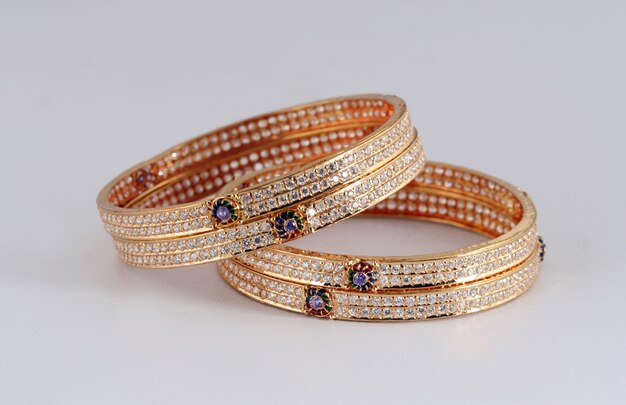 Indian Traditional female Jewelry bangles