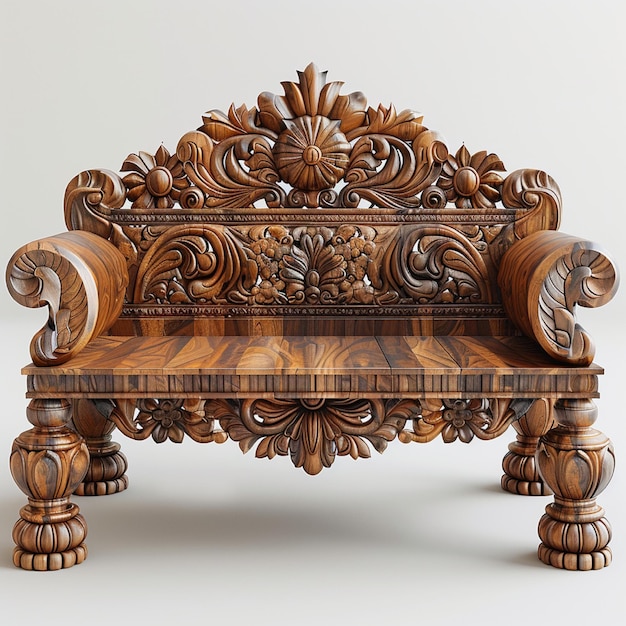 Photo indian traditional furniture