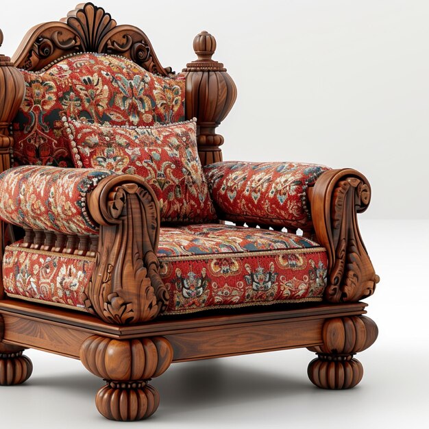 Photo indian traditional furniture