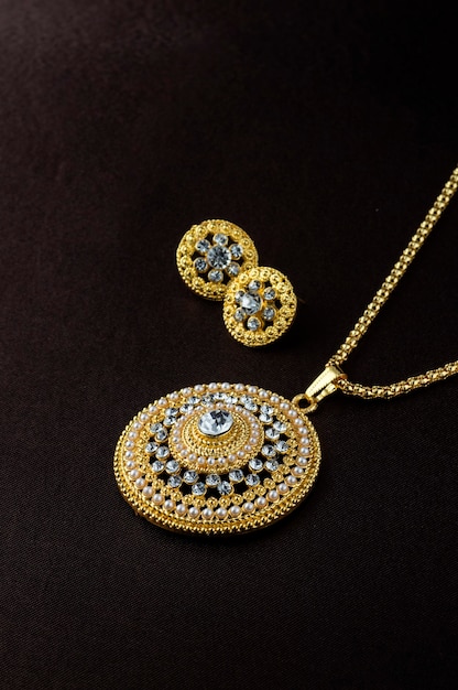 Indian traditional jewellery