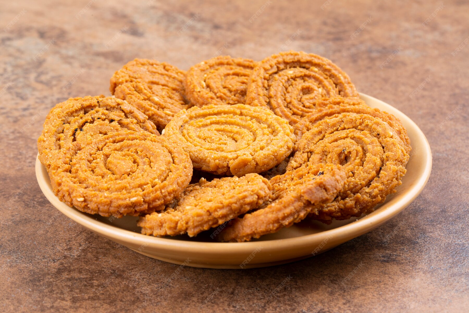 Premium Photo | Indian Traditional Snack Chakli, a spiral shaped crisp
