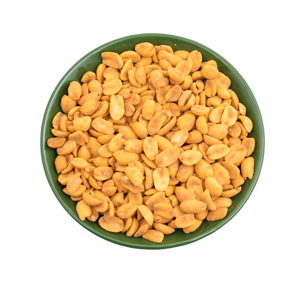 Indian Traditional Snack Food Masala Peanuts